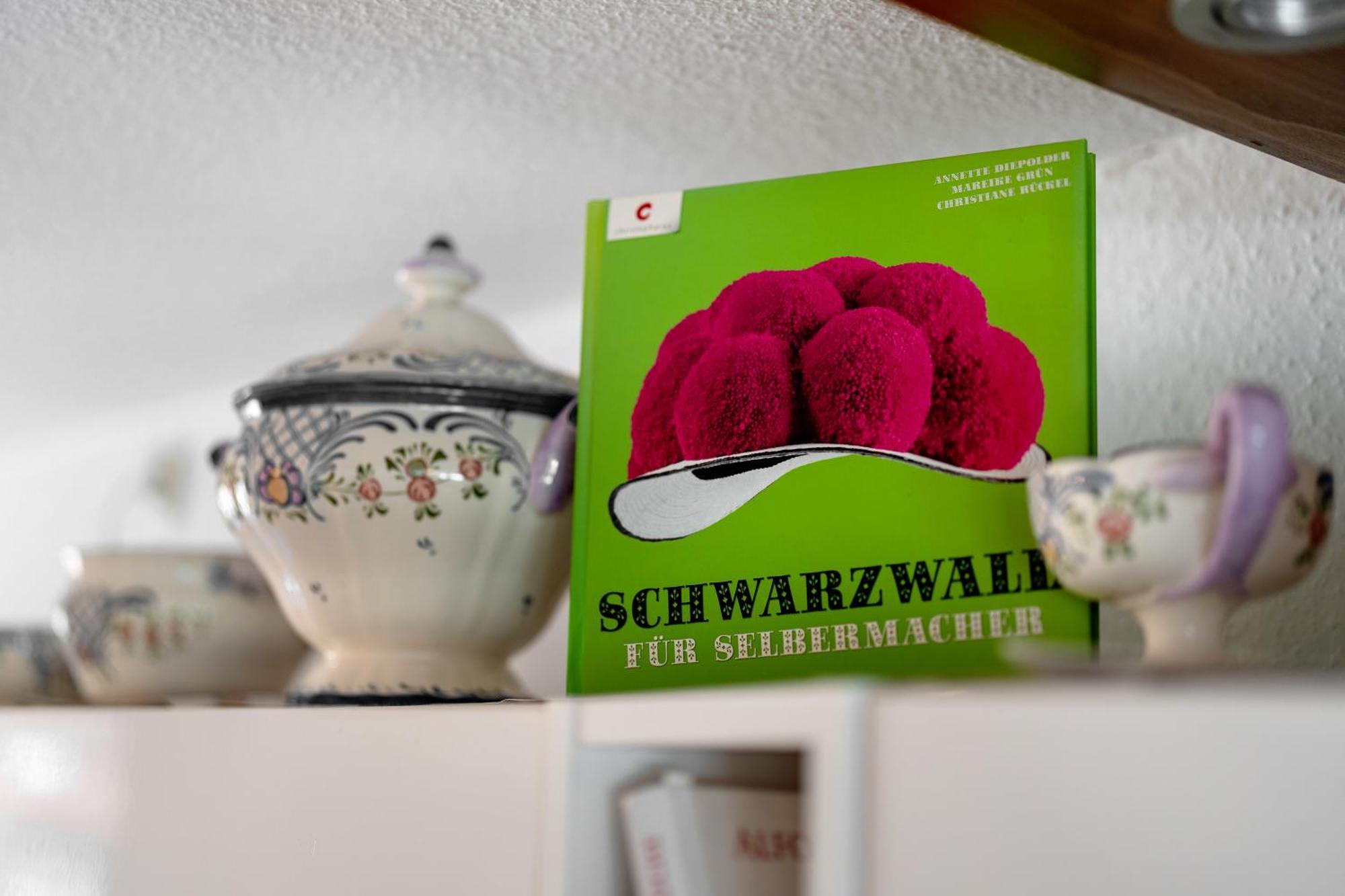 Ferienwohnung Claudi Zell am Harmersbach Luaran gambar